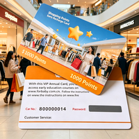 Cartes à gratter personnalisées avec impression sérigraphique sur plastique pour la promotion, les jeux et les bons cadeaux