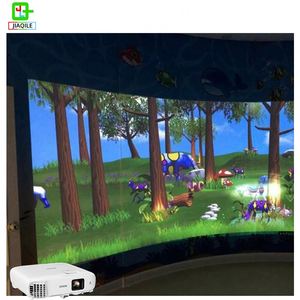 Children Interactive <b>Magic</b> Wall 3D Projection Drawing Interactive Projection Game Projection Painting Amusement Park Equipment - Product Image 1