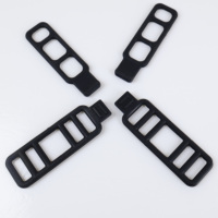 Organisateur de câbles en silicone, attaches personnalisables en couleur et en taille, multifonctionnel, pour câbles électroniques, réutilisable, service de découpe, logo personnalisé
