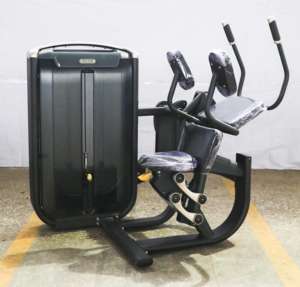 2024 Hot Abdominale Training Krachtmachine Fitnessapparatuur Commerciële Fitnessapparatuur Abdominale <span class=keywords><strong>Crunch</strong></span> (Met Digitaal Horloge) - Product Image 3