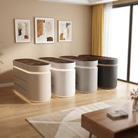 Armario Vestidor Minimalista Moderno de Lujo Ligero y de Alta Gama; Mueble de Exhibición de Pie para Uso Doméstico; Completamente Ensamblado