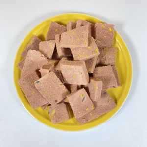 Friandises Premium Riches en Protéines Naturelles Sans Céréales pour Chats et Chiens, Snacks Sains pour Animaux <span class=keywords><strong>de</strong></span> Compagnie Riches en Vitamines, Friandises Lyophilisées au <span class=keywords><strong>Canard</strong></span> et à la Poire, Croustilles <span class=keywords><strong>de</strong></span> Neige - Product Image 4