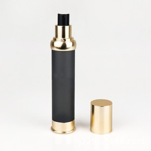 15ml 30ml 50ml Gold <strong>Pink</strong> Silver Glitter Plastic Recyclable Airless Vacuum Bottles Luxury Emulsion Lotion Fragrance Perfume <strong>Spray</strong> - Product Image 2