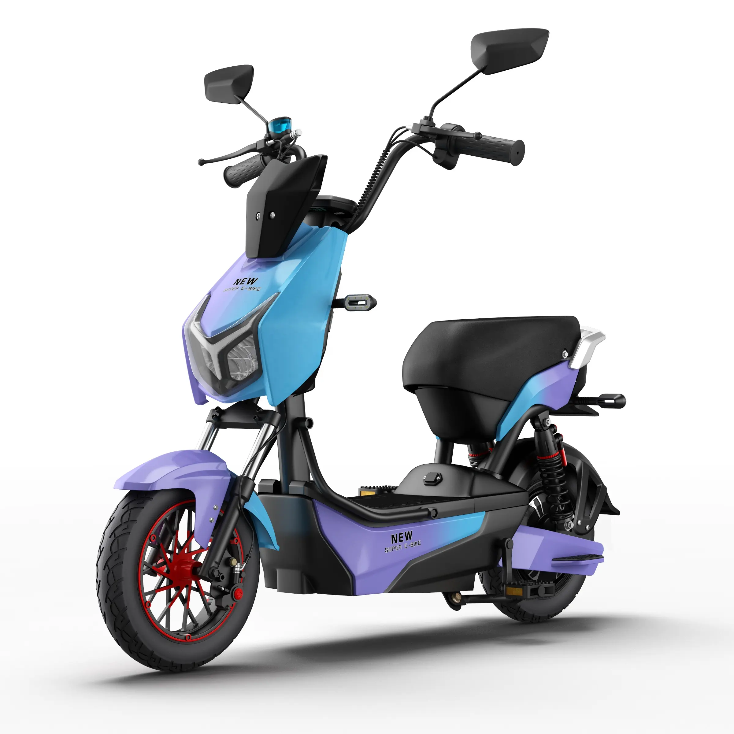 China Production Factory Cheap Price Adult Electric Bicycle First-class Products Battery Electric Bicycle Motorcycle Scooter