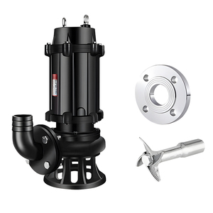 Nước thải bơm cắt nước thải bơm tầng hầm <span class=keywords><strong>sump</strong></span> nước thải nâng công suất cao dòng chảy lớn trộn WQ bơm chìm - Product Image 2