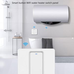 Interruptor Inteligente WiFi para Calentador de Agua SLS, IP57, 10A, AC 100-240V, 2200W, Temporizador, Control por Voz, App Smart Life, Control Remoto - Product Image 4
