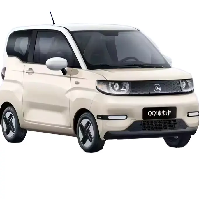 Chery QQ Ice Cream New Energy-Auto 2024 120 km rein elektrisches Mini-Auto neues Energiefahrzeug