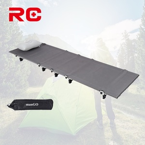 Lit de couchage pliant en Aluminium pour adultes, Camping en plein air, randonnée, lit de <span class=keywords><strong>Camp</strong></span> pour adultes - Product Image 4