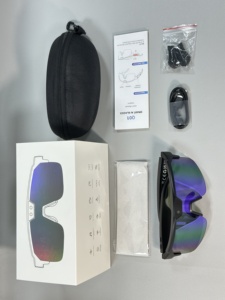 Q01 Smart Glasses 8MP <b>Camera</b> Gradient Purple Lenses BT5.3 WiFi AI Voice Assistant Object Recognition 270mAh - Product Image 6