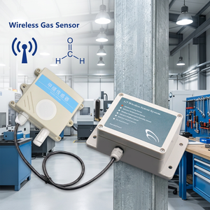 Zigbee, alarma multigas inteligente, dispositivos de medición de la contaminación del aire, Detector de fugas de Gas, Monitor de calidad del aire para detección de HCHO - Product Image 1