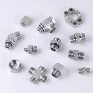 Raccords de tubes hydrauliques Norme DIN Acier zingué Union pivotante GZ Réducteur pivotant <span class=keywords><strong>GZR</strong></span> 24 DKO Pivotant Filetage métrique Haute - Product Image 5