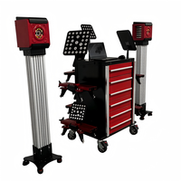 Vente en gros d'aligneurs de roues 3D REEALSE RS-TDI pour camions et autobus de grande taille, 250W, garantie d'un an