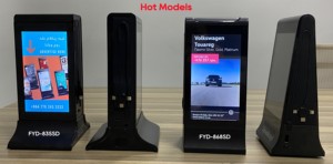 Support lcd numérique odm oem affichage de menu personnalisé restaurant menu banque d'alimentation table lecteur publicitaire banque d'alimentation - Product Image 5