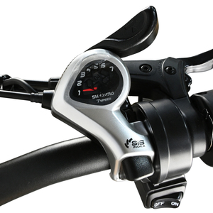 Vélo de montagne électrique 2000W avec moteur de moyeu arrière, batterie au lithium, vélo électrique léger, propulsion à double moteur haute vitesse - Product Image 6