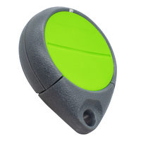 Telecomando per Porta Garage Merlin E970M a 2 Pulsanti, 434.54 MHz, Codice Rolling, Compatibile con Merlin+ e Merlin+ 2.0