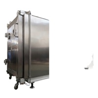 Industriële vriesdrooginstallatie SUS304 materiaal 380V/220V spanning QS-FD-100 model 30000kg gewicht Levensduur Fruit Groente