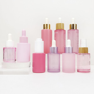 ผู้ผลิตขวดแก้วหยดเซรั่มบำรุงผมแบบไหล่เรียบ ขนาด 15 มล. 30 มล. แบบกำหนดเอง ขวดหยดแบบกำหนดเอง - Product Image 2