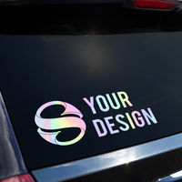 Autocollant de transfert UV personnalisé, étiquette en cristal, logo de marque en relief 3D, autocollant de transfert imperméable pour diverses surfaces dures