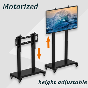 OEM/ODM moderno motorizzato <span class=keywords><strong>TV</strong></span> ascensore elettrico <span class=keywords><strong>carrello</strong></span> <span class=keywords><strong>per</strong></span> 52-84 "schermo regolabile Mobile <span class=keywords><strong>TV</strong></span> ascensore supporto telecomando - Product Image 3