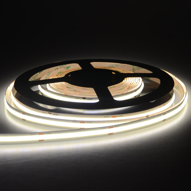 480 LED COB Strip DC12V/24V90RA 5Meter LED COB Manufacturer Directly