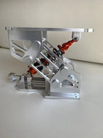 Support de siège marin Dorham à suspension antichoc en aluminium pour bateau, base de siège extérieur, pièces de bateau