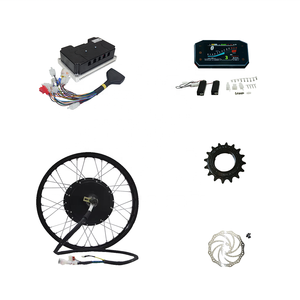 สกู๊ตเตอร์ QS205 3000W 50H มอเตอร์ V3I ล้อ 17x1.6 นิ้ว ชุดควบคุม Fardriver 72450 BLDC พร้อมชุดมาตรวัดความเร็ว SCJ5066-1 ใหม่ - Product Image 1