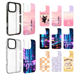 Magic <strong>case</strong> Custom Design and Pattern Magnetic Phone <strong>Case</strong> for iPhone 15 16 17 Pro Max 3D UV Print <strong>Sublimation</strong> 3D Relief Printed - Product Image 3