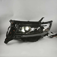 Prix d'usine - Accessoires automobiles pour Land Cruiser Prado 2010 - Mise à niveau vers le modèle Prado 2018 - Kits de carrosserie - Pare-chocs