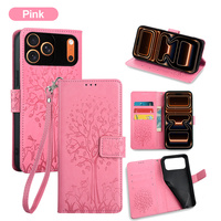 Étui de téléphone portable en PU au design créatif et tendance, personnalisé, pour 26 25 14 Plus Ultra, avec technologie NFC, fonction portefeuille, élégant et vibrant