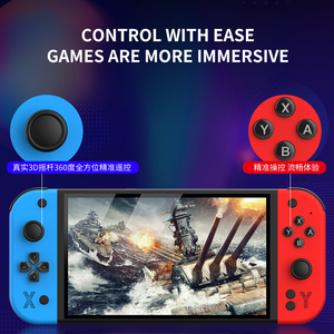 Consola de Juegos Portátil Retro G90 de 7 Pulgadas y 4000 mAh con 15000 Juegos Integrados, Pantalla IPS para PSP PS1, Diseño Más Reciente - Product Image 6