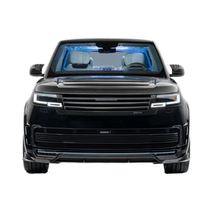 Kit de Carrocería de Fibra de Carbono Estilo MSY para Land Rover Range Rover, Carrocería Ancha con Difusor Delantero y Alerón, Nuevo - Product Image 1