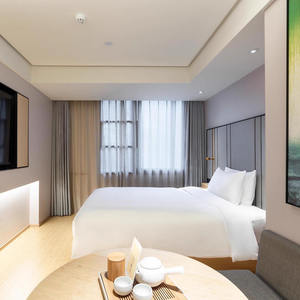 Juegos de Muebles de Madera Personalizables para Hoteles, Colecciones Modernas de Dormitorios de Estilo Europeo, Diseño Duradero y Ecológico para Hoteles y Apartamentos - Product Image 4