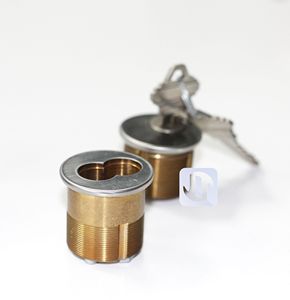 Định dạng nhỏ hoán đổi cho nhau lõi nhà ở sfic chúng tôi Brass cửa xi lanh khóa - Product Image 3
