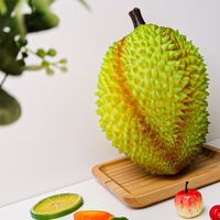 Kunstmatige grote levensechte nepvruchten peer banaan voor fruitwinkels supermarkten Halloween Kerstdecoratie schuim milieuvriendelijk