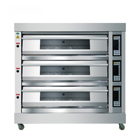 Horno de Pizza Independiente para Hoteles, Cocina Rápida, Equipo de Panadería Comercial, Horno Eléctrico y de Gas Fabricado para Hoteles