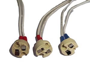 Hot bán loại Chứng nhận CE và vít phong cách gốm MR16 Spotlight Đèn chủ GU10 ổ cắm - Product Image 2