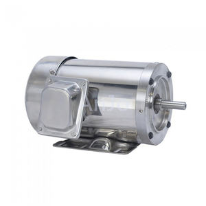 <span class=keywords><strong>Motor</strong></span> Eléctrico de Acero Inoxidable con Marco NEMA 56C, IP69K 304, para Procesamiento de Carne, Industria Láctea y de Bebidas - Product Image 3