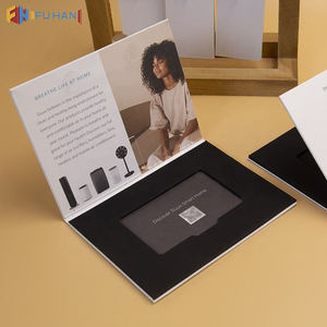 Custom Design Rigid Cardboard <strong>Box</strong> Paper Magnet Gift <strong>Card</strong> Packaging Paper <strong>Box</strong> VIP Member <strong>Card</strong> Holder - Product Image 2