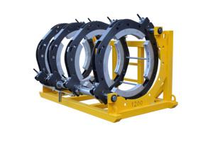 Wp1200 mm penjepit aluminium Harga kompetitif mesin las pangkal pipa hdpe mesin las harga - Product Image 3