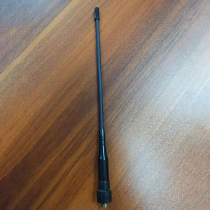 Antena de Radioaficionado VHF Portátil de 136-174MHz, Antena Flexible para Coche, SMAS, Fabricada en Goma ABS, KenwoodS Mobiles - Product Image 4