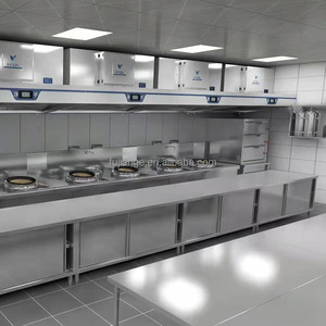 Çin restoranı mutfak ekipmanları Fast <span class=keywords><strong>Food</strong></span> mutfak malzemeleri One-Stop mutfak tasarım CAD çizim Guangzhou fabrika - Product Image 1