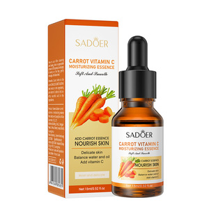 Sadoer ốc Vitamin C huyết thanh trên khuôn mặt làm sáng da điểm axit hyaluronic mặt chất sản phẩm chăm sóc da 15ml chất lỏng - Product Image 1