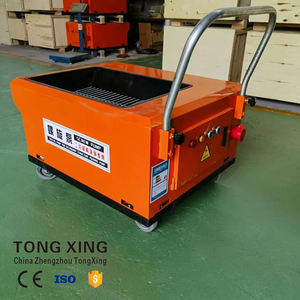 小型コンクリートポンプ、セメントモルタル移送ポンプ、ポータブルスクエアポンプ、現場供給装置 - Product Image 4