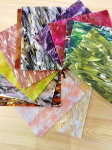 Hot Sale Patterned Colored Home Furniture Material Acrylic <strong>PVC</strong> <strong>Plastic</strong> <strong>Sheet</strong> Panel Board Prismatic Acrylic <strong>Sheet</strong> - Product Image 2