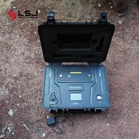 Détecteur de vie par radar à bande ultra large LSJ avec portée de détection de 10 à 30 m, précision de 0,1 m, protection IP67 pour les secours en cas de tremblement de terre