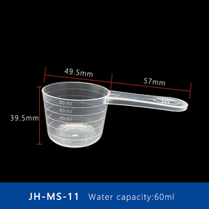 Cuchara Medidora de Plástico de 60 ml / Cuchara Medidora de Plástico de 30 g 60 ml - Product Image 2