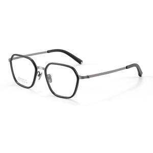 Gafas Danyang geométricas de montura completa para hombre, lentes de plástico anti-UV, estilo 26016 - Product Image 1