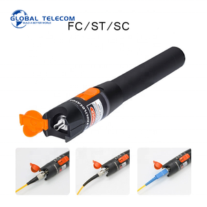 เครื่องวัดกำลังแสงแบบออปติคอลพร้อม VFL สำหรับตรวจสอบสายไฟเบอร์ออปติก ระยะ 20 กม. กำลัง 1mW 10mW 20mW 25mW 30mW 50mW - Product Image 4