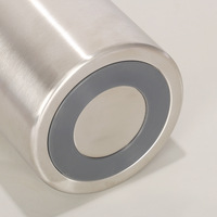 Grande bouteille isotherme en acier inoxydable de 40 oz, refroidisseur de bière, mug, canette, porte-bouteille isolé sous vide, garde-bière