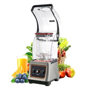 Licuadora Inteligente de Alta Resistencia, Procesador de Alimentos, Mezcladora Silenciosa e Irrompible de Uso Comercial con Carcasa, Licuadoras y Exprimidores de Alta Potencia - Product Image 1